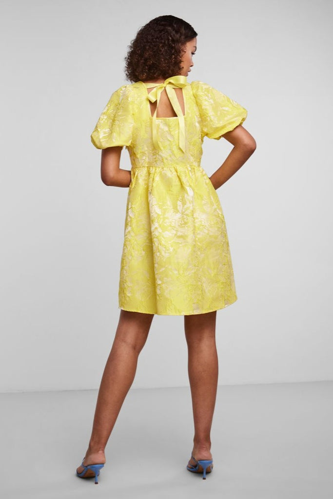 Aviona -Kleid - blasse Banane