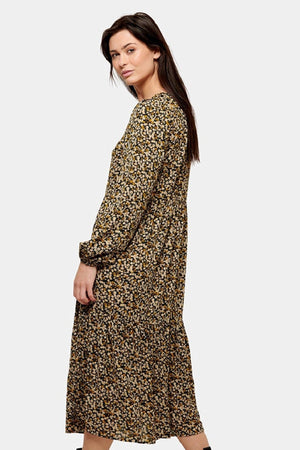 Pals Blumenkleid - schwarz blühend