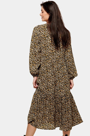 Pals Blumenkleid - schwarz blühend