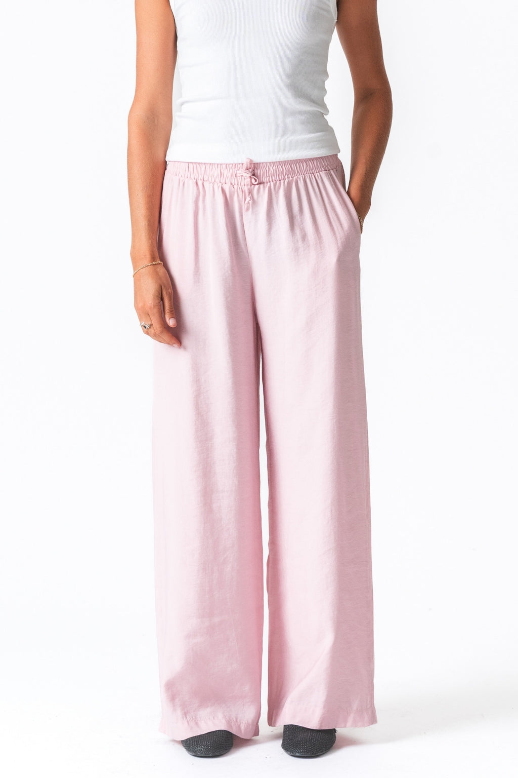 Mia Pants + Mia -Shirt (Rose) - Paketangebot