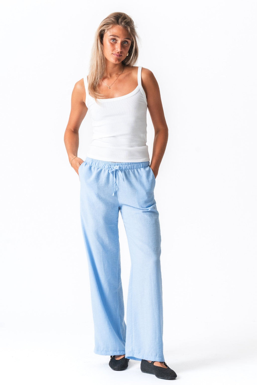 Lilly Pants - Hellblau