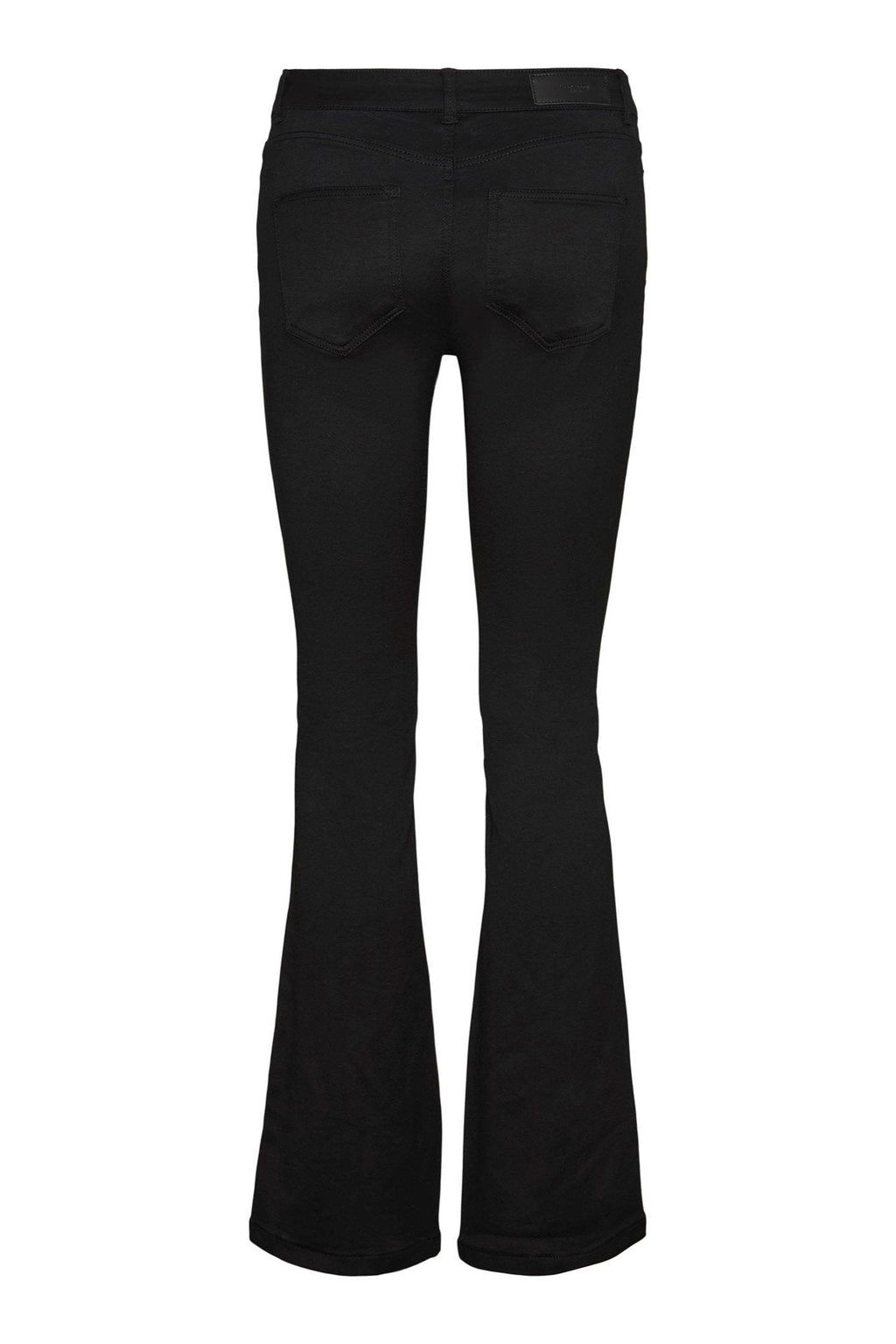 Pfirsiche Mr Flared Pants - Schwarz