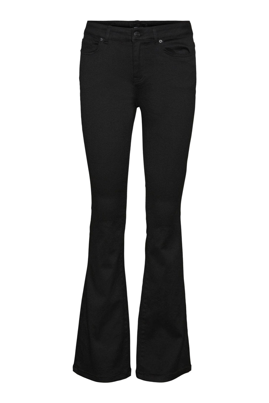Pfirsiche Mr Flared Pants - Schwarz