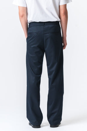 Performance Pants Wide Passform - Marine
