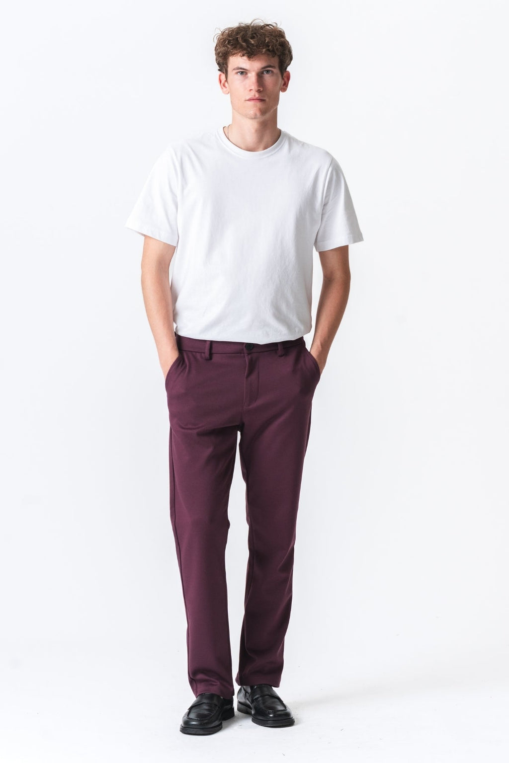 The Original Performance Pants (Regular) - Burgunder
