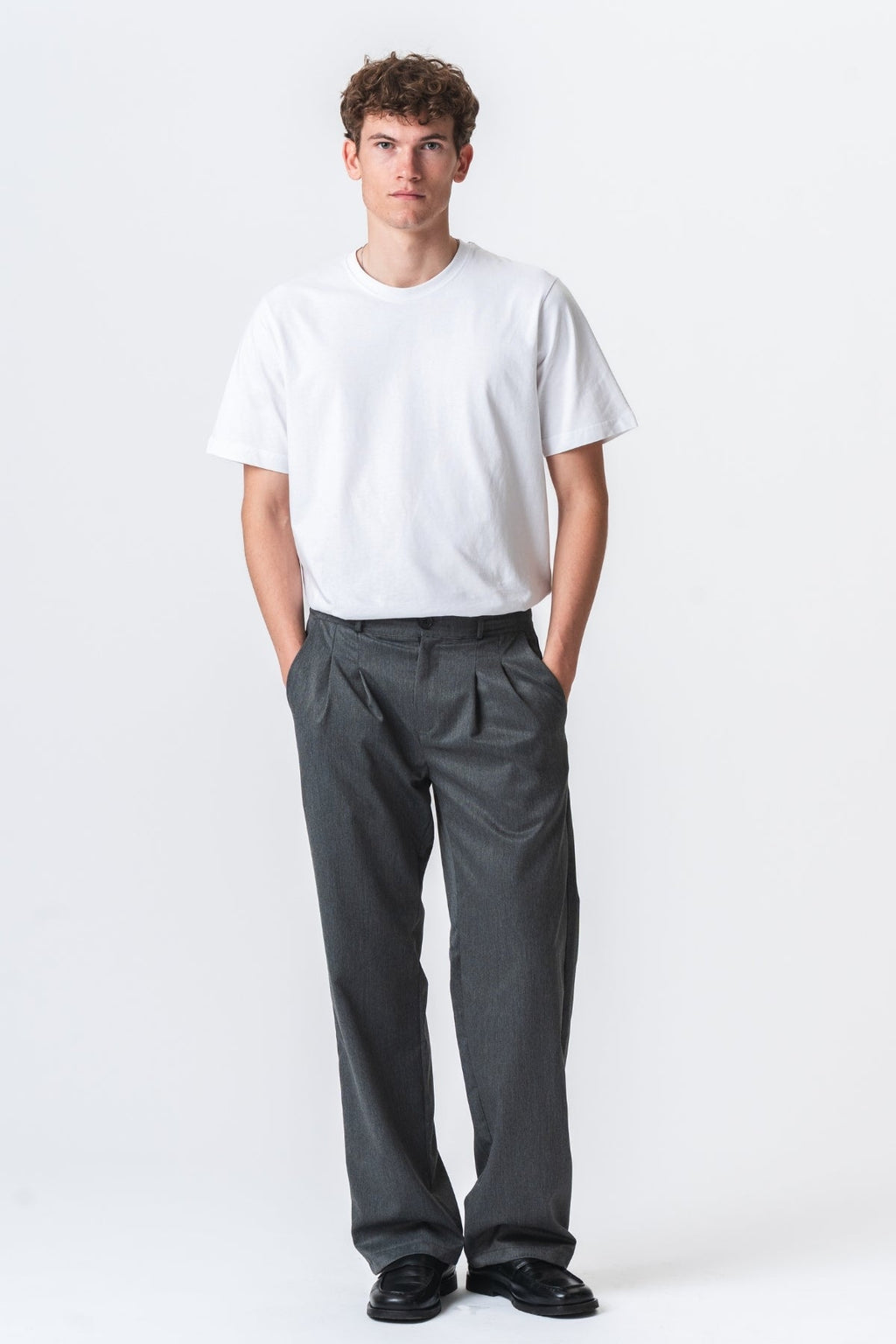 Performance Pants Wide Fit - dunkelgrau
