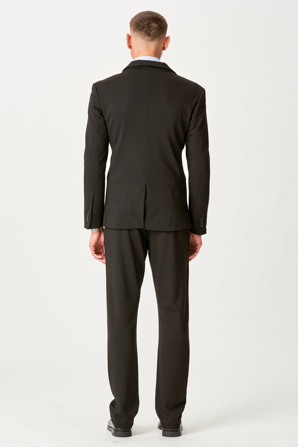 The Original Performance Anzug Regular Passform – (Schwarz)