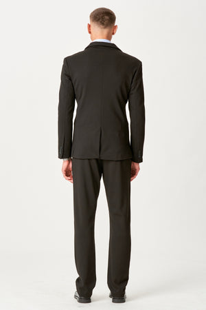 The Original Performance Anzug Regular Passform – (Schwarz)