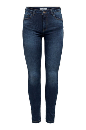 Performance Jeans - Blue Denim (Mid -Waist)