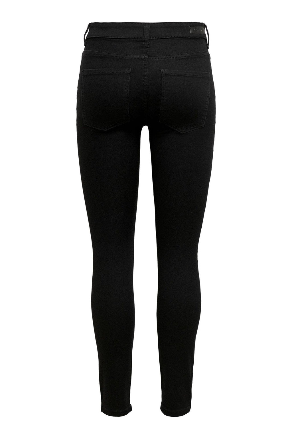 Performance Jeans - Schwarz (Mid -T -T -Taist)