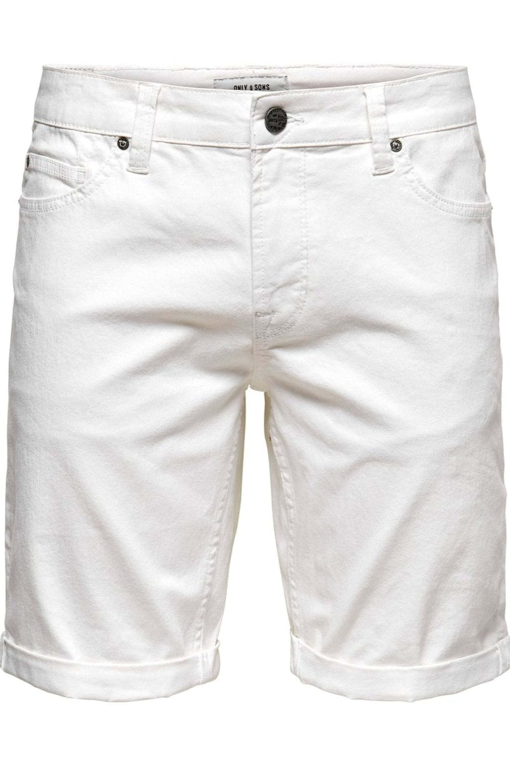 Strecke Shorts - Weiß