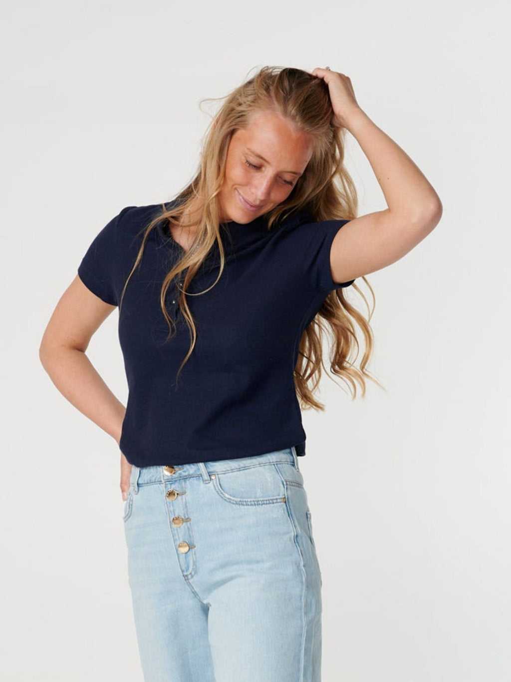 Polo -Shirt - Marine