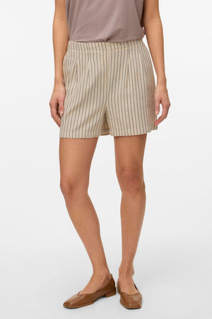 Jesmilo Shorts - Silberstreifen