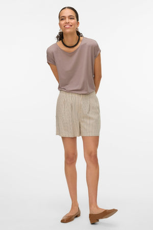 Jesmilo Shorts - Silberstreifen