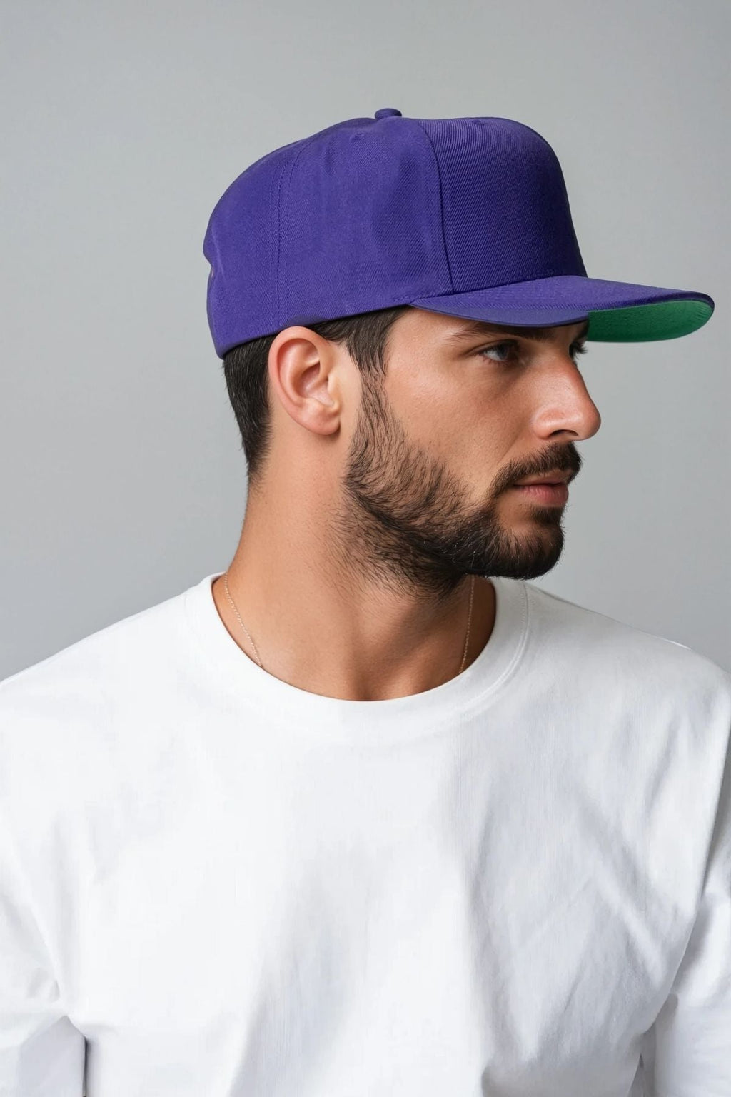 Klassiker Snapback - lila