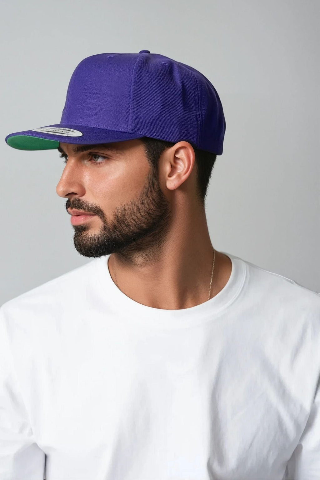 Klassiker Snapback - lila