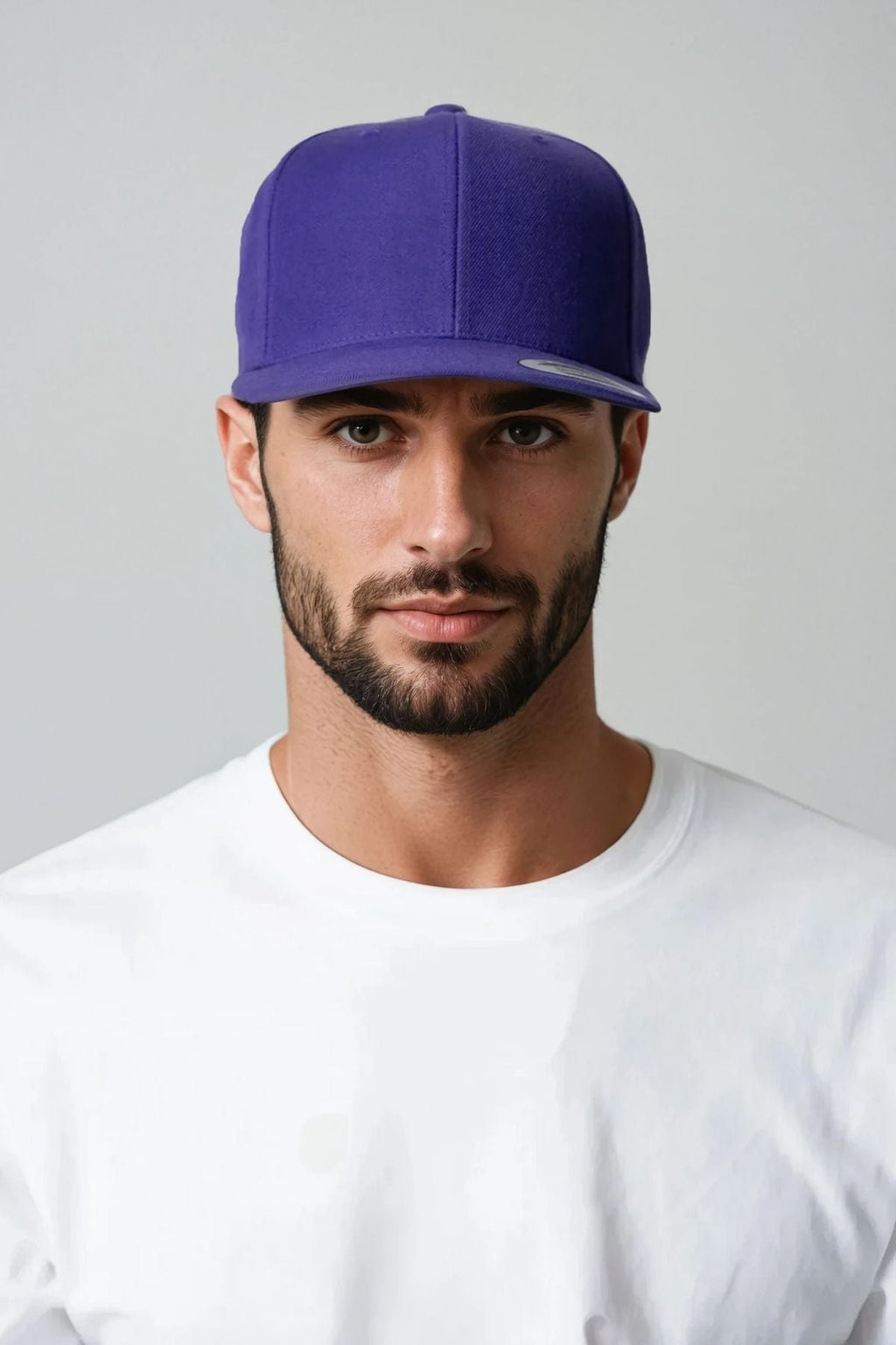 Klassiker Snapback - lila