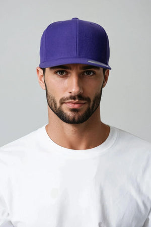 Klassiker Snapback - lila