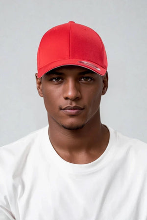 Flexfit Wollkämmert - rot