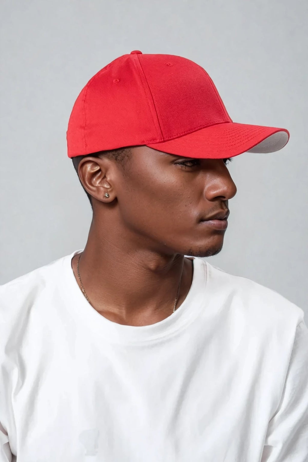 Flexfit Wollkämmert - rot