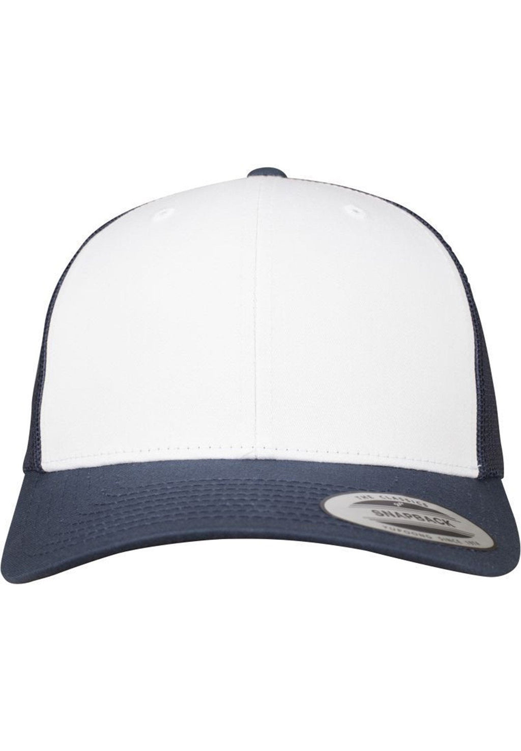 Retro Trucker Colored Front - Marine