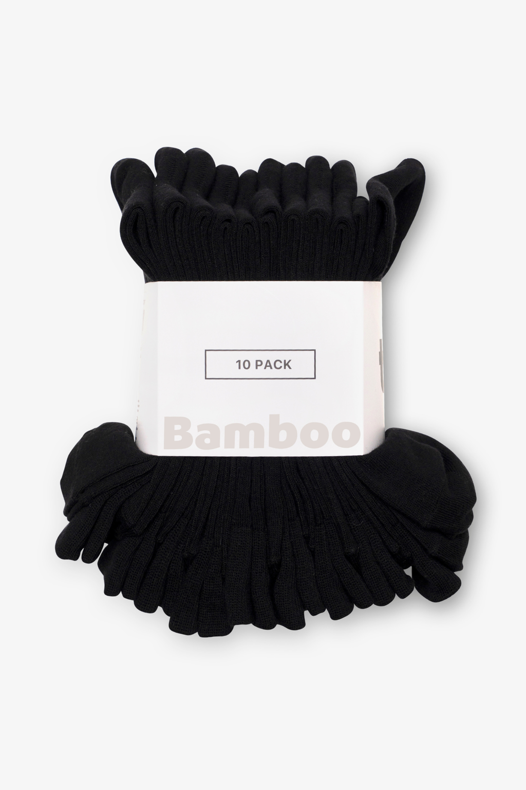 The Original Performance Bambussocken 10 -Pack - Schwarz