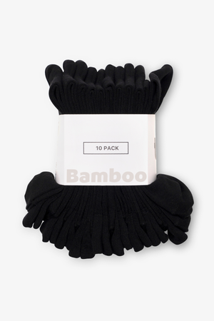 The Original Performance Bambussocken 10 -Pack - Schwarz