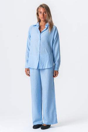 Lilly Shirt - Hellblau