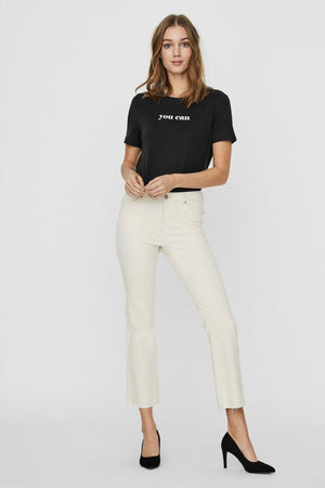 Sheila Flare Jeans - Birke