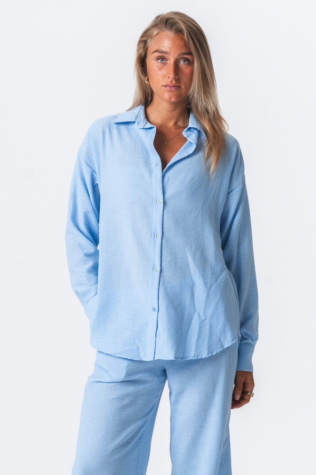 Lilly Shirt - Hellblau