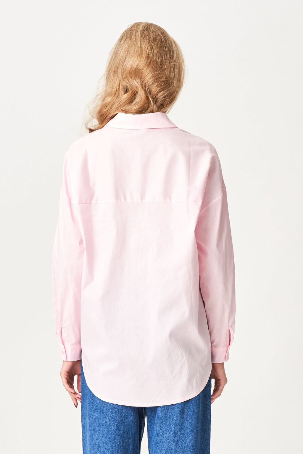 Clara Oversized Hemd - Rose