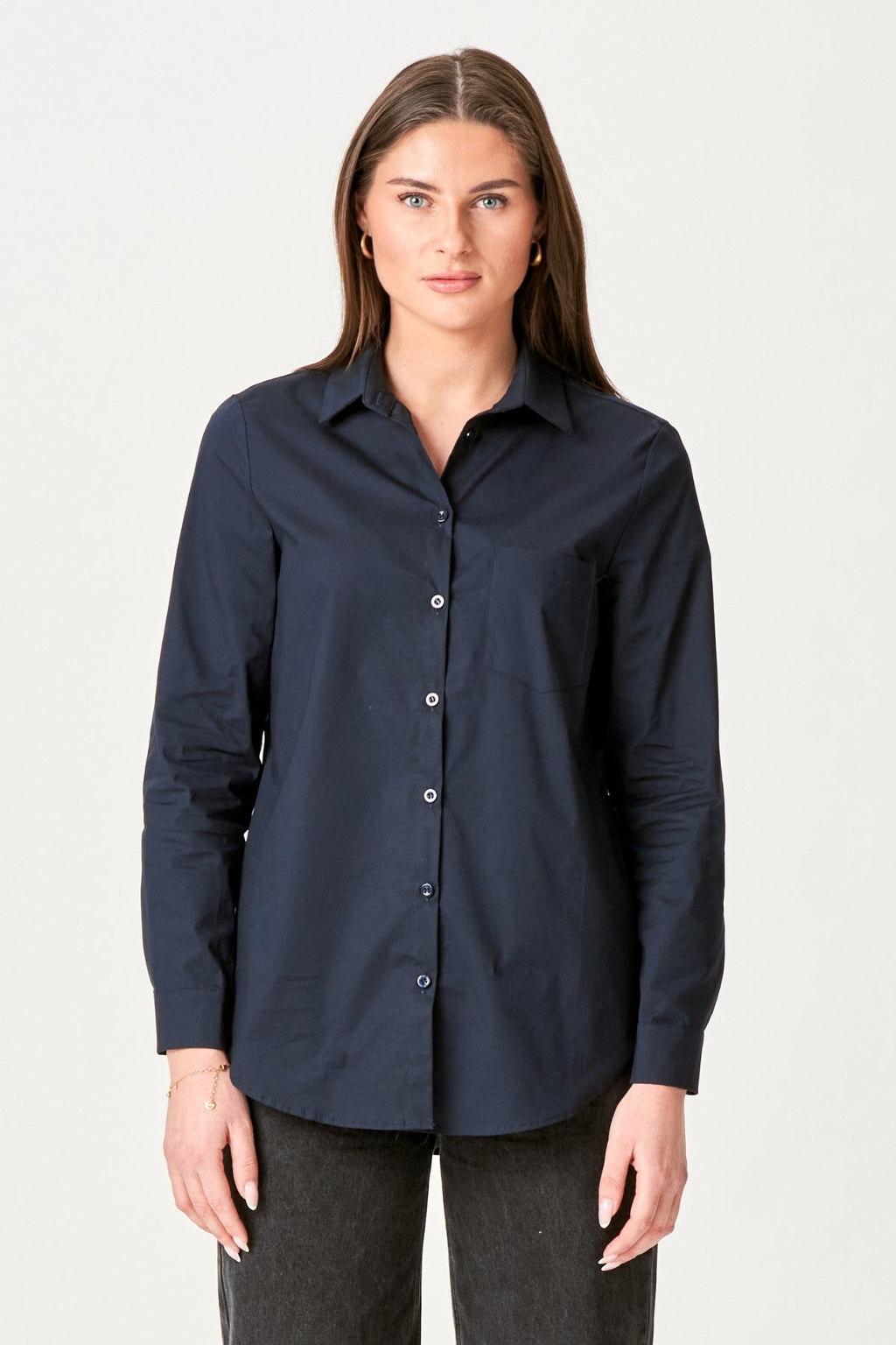Ida Shirt - Marine
