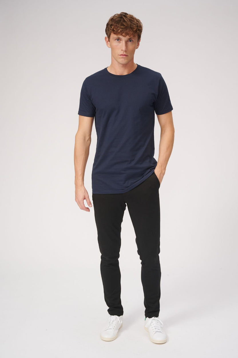 Basic T-shirt - Swedish Blue
