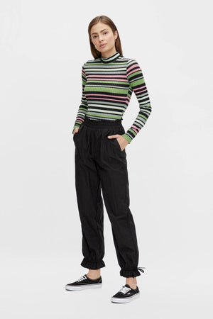 Silena High Taisted Pants - Schwarz