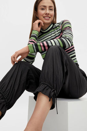 Silena High Taisted Pants - Schwarz