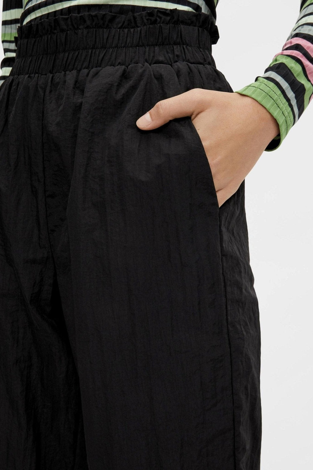 Silena High Taisted Pants - Schwarz