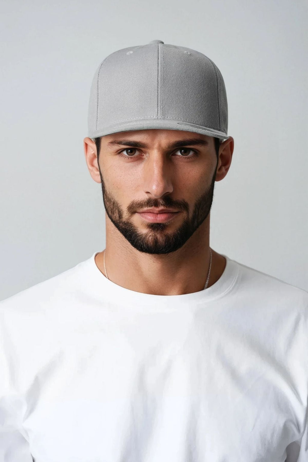 Klassiker Snapback - Silber