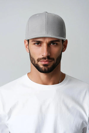 Klassiker Snapback - Silber