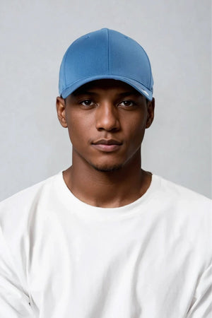 Flexfit Wollkämmert - Schieferblau