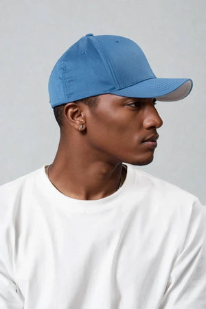 Flexfit Wollkämmert - Schieferblau