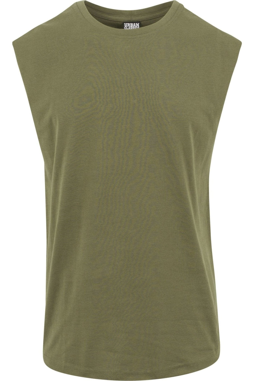 Ärmelloses T -Shirt - Olive
