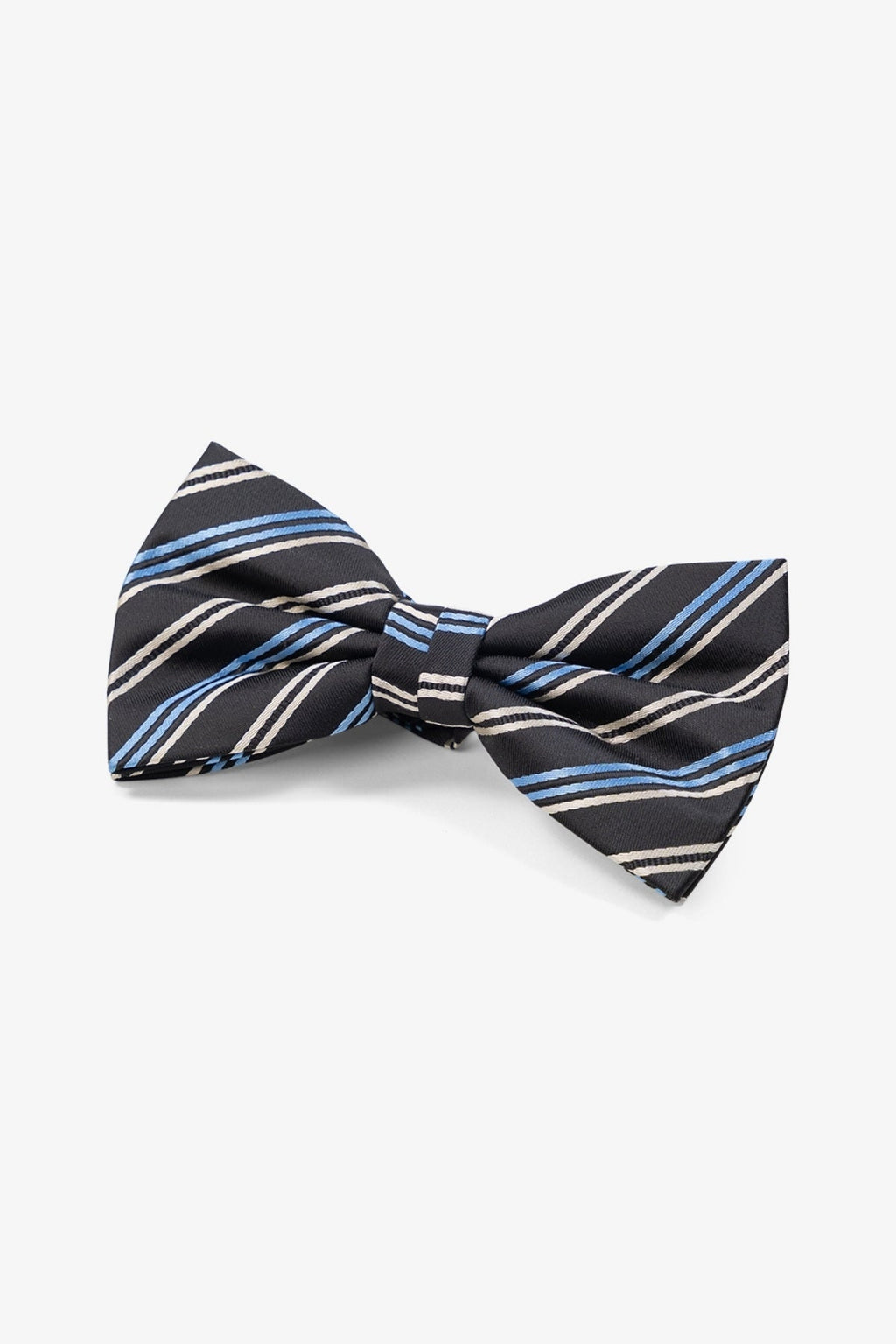 Bowtie - Schwarz/Weiß/Blau