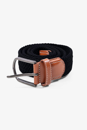 Elastischer Gürtel - Schwarz