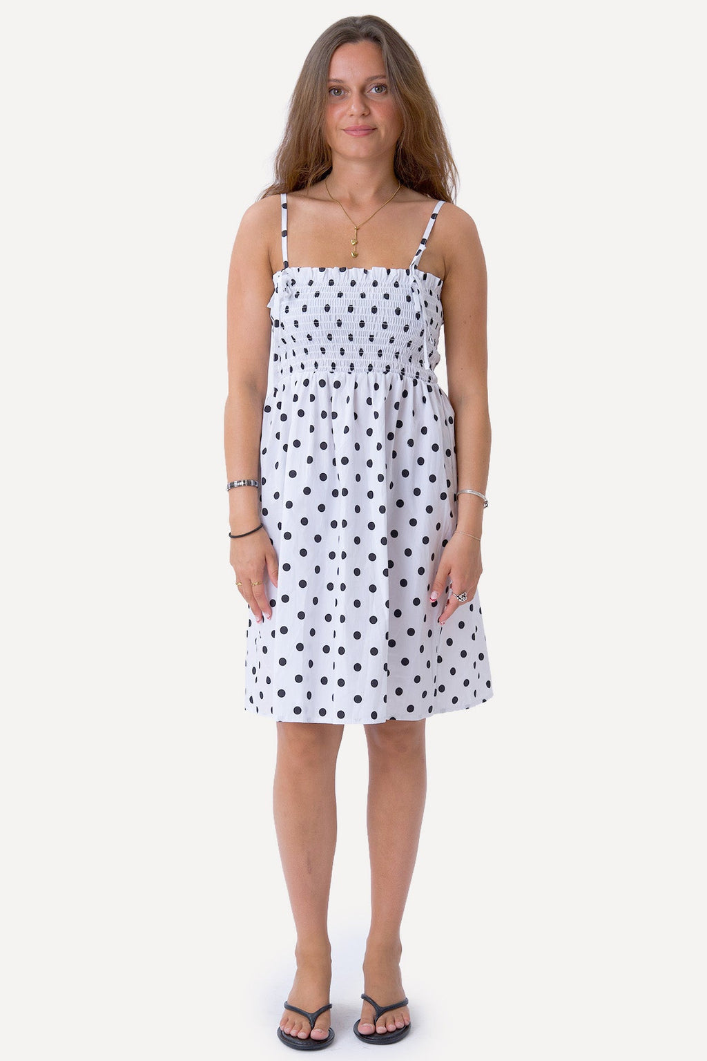 Sophia Kleid – Weiß