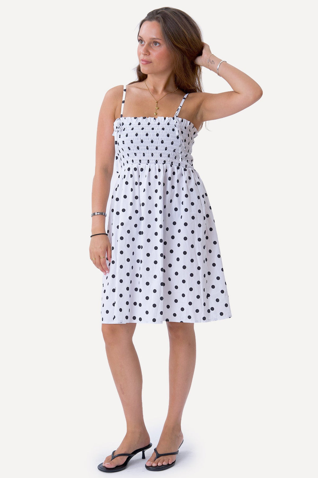 Sophia Kleid – Weiß
