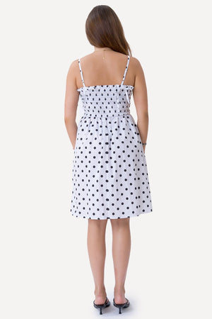 Sophia Kleid – Weiß