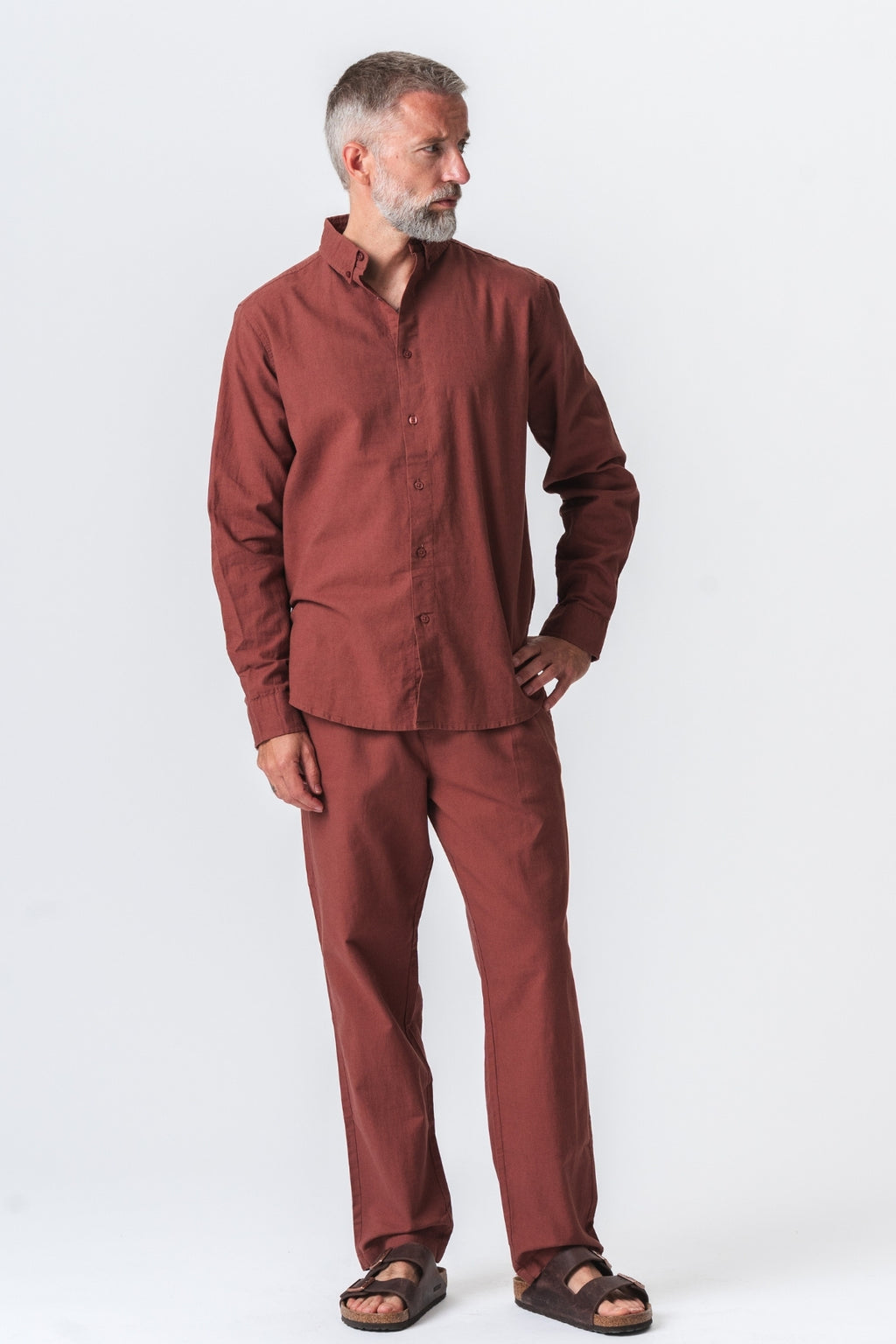 Leinenset (Terrakotta) - Paketangebot