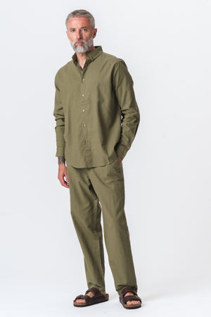 Leinenset (grün) - Paketangebot