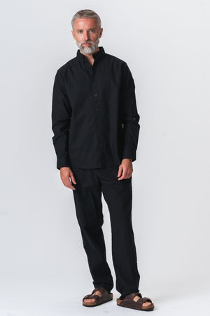 Leinenset (schwarz) - Paketangebot