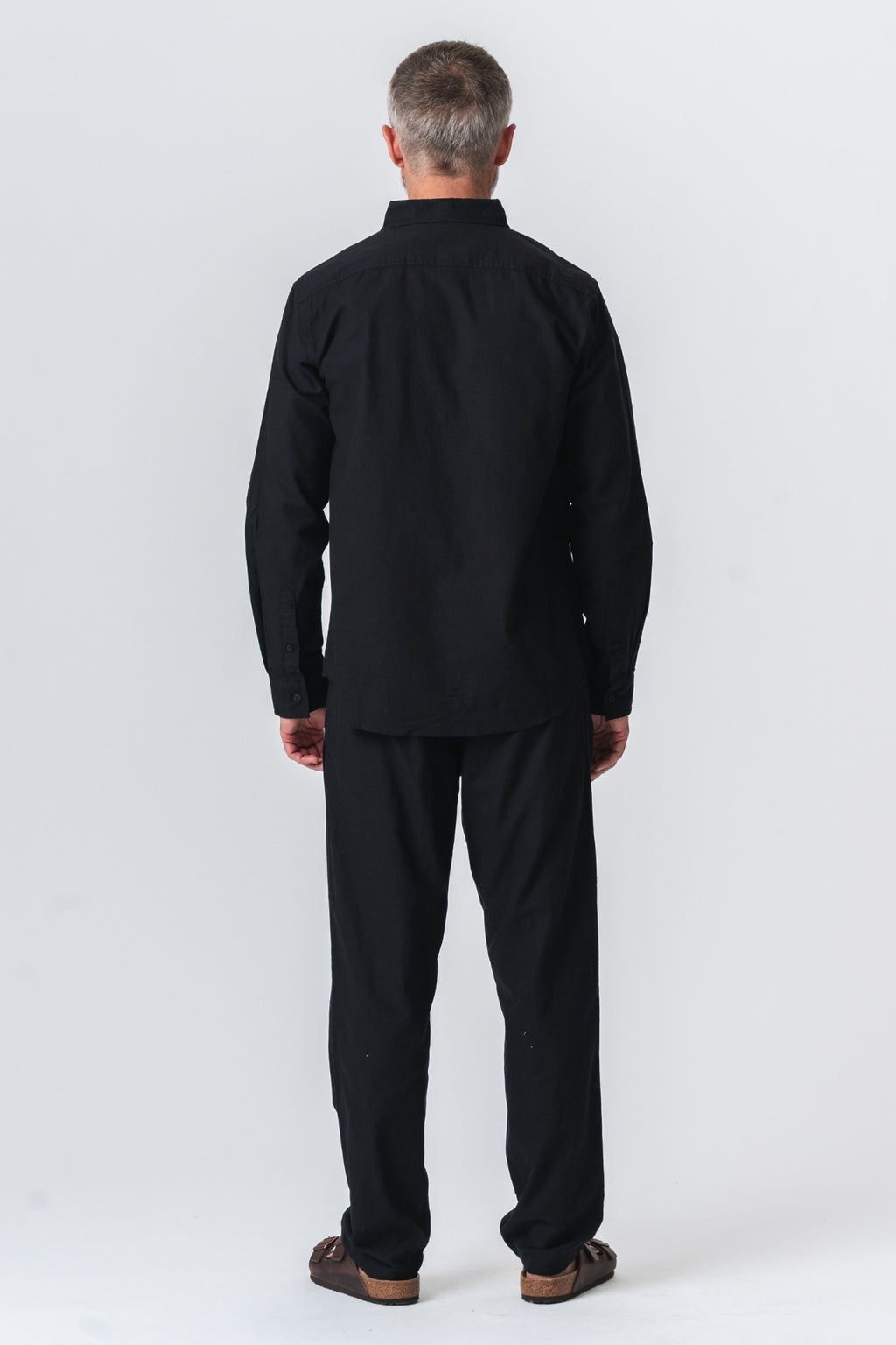 Leinenset (schwarz) - Paketangebot